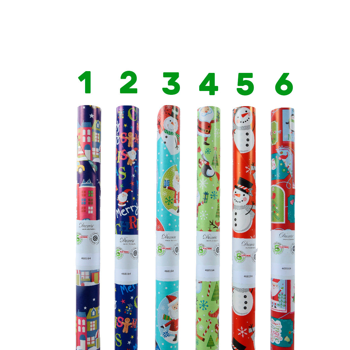 Carta regalo assortiti natale 200x70 cm