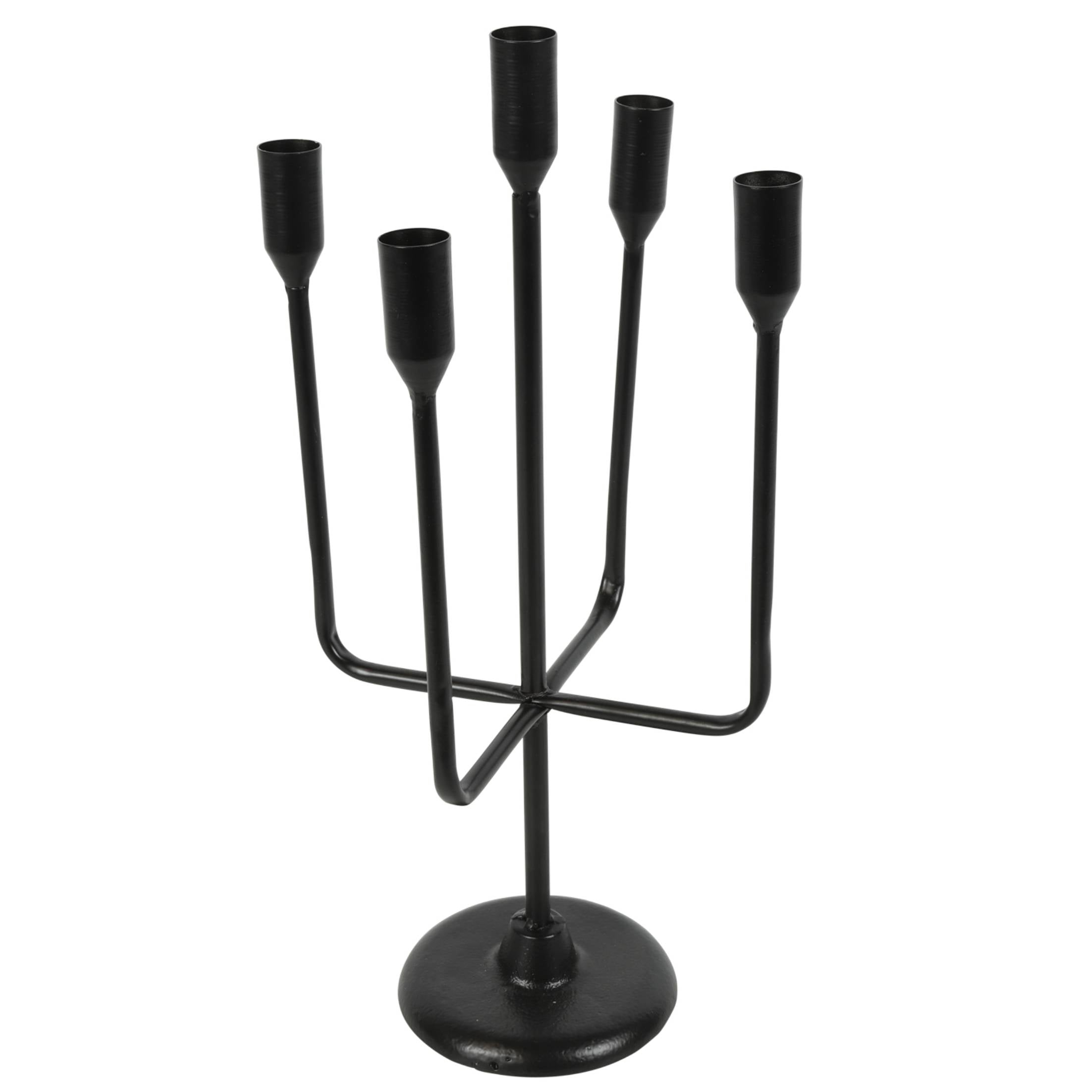 Portacandela 5 braccia 40cm