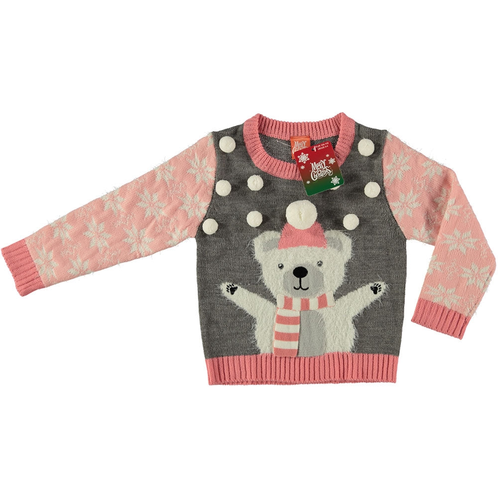 Maglione X-mas natalizia Bimbo/a 5