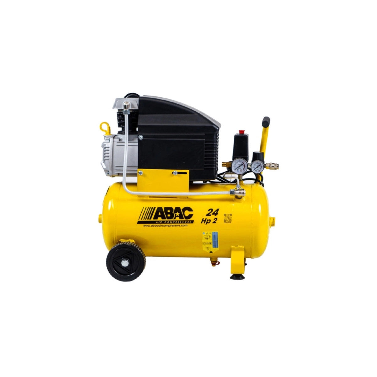 Compressore Aria Abac Pole 24L
