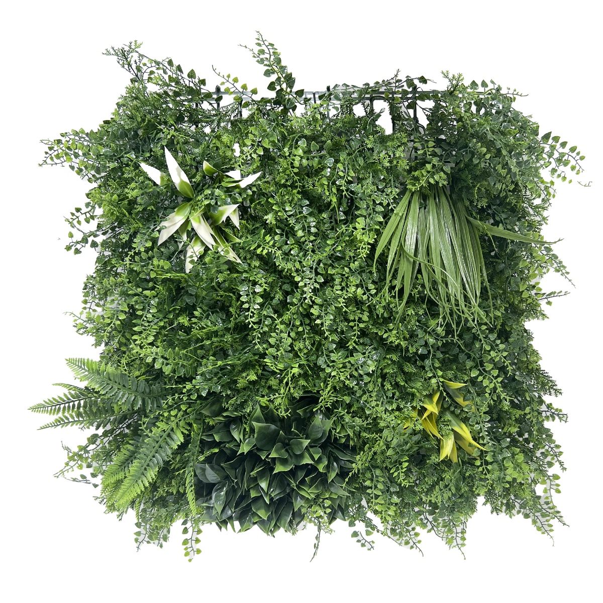 Pannello siepe artificiale Dalia 100×100 cm