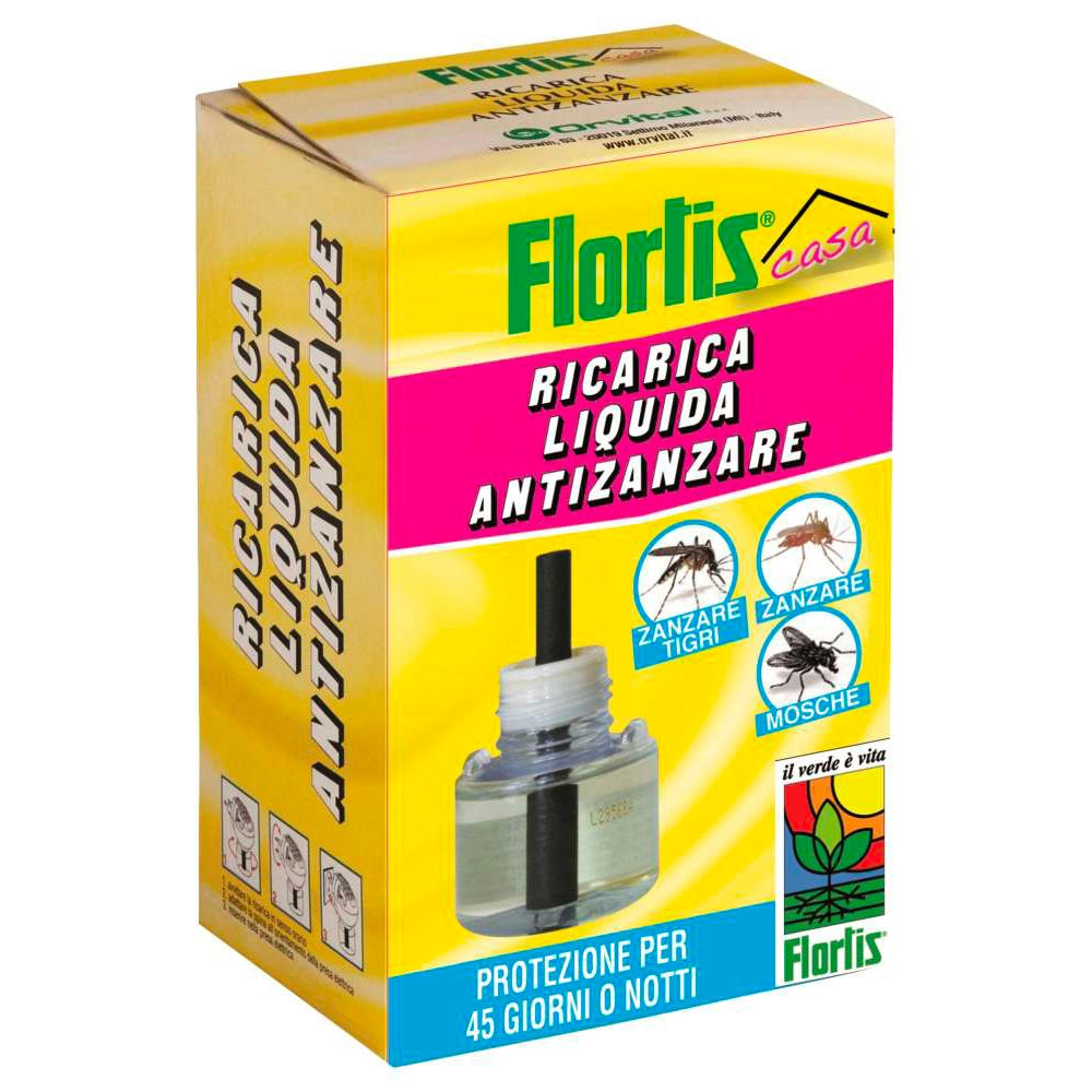 Ricarica Liquido antizanzare 33ml