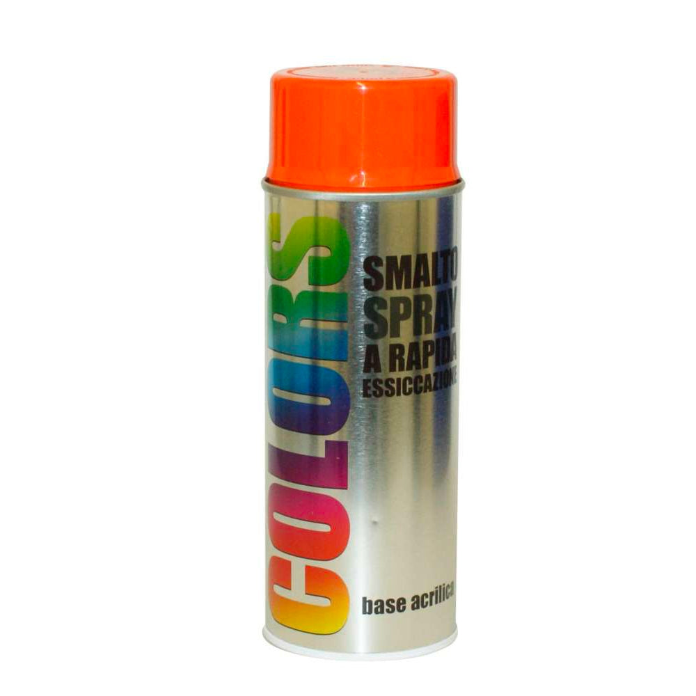 VERNICE SPRAY COLORE ARANCIO PURO 9004 ML.400