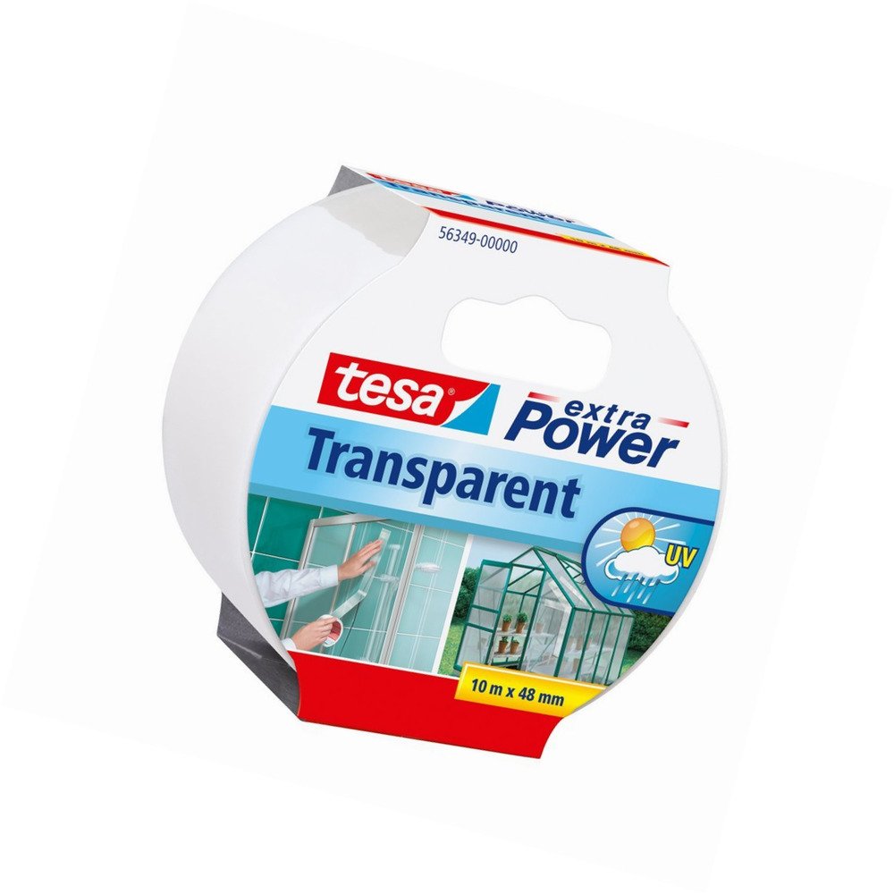 Nastro di raparazione trasparente 48 mm x 10 m 5
