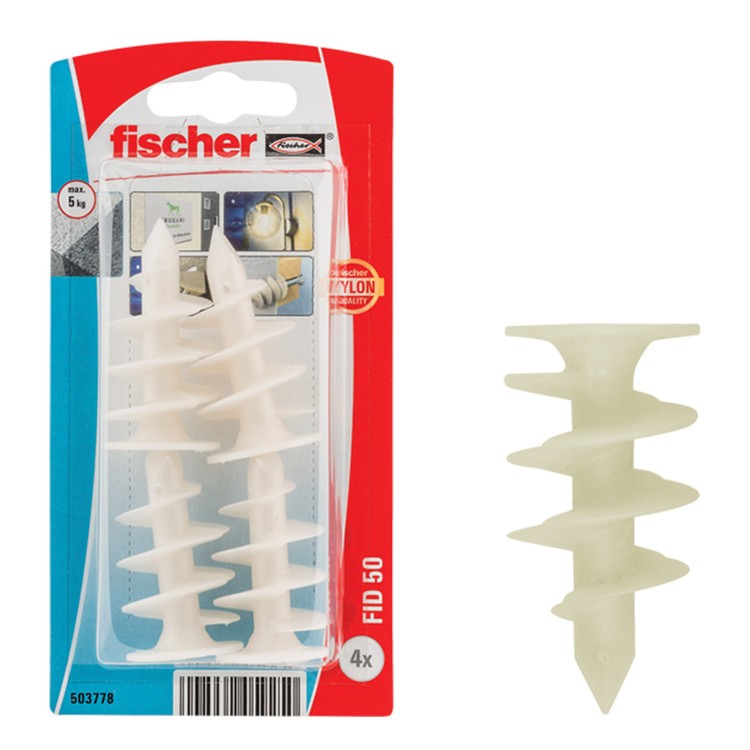 Tasselli Fischer FID 50K materiali isolanti