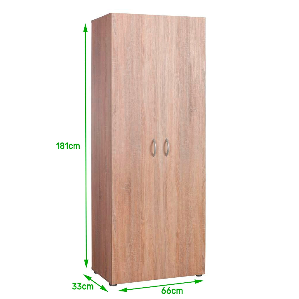 Colonna multiuso a 2 ante 3