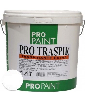 Idropittura traspirante bianco 13 LT