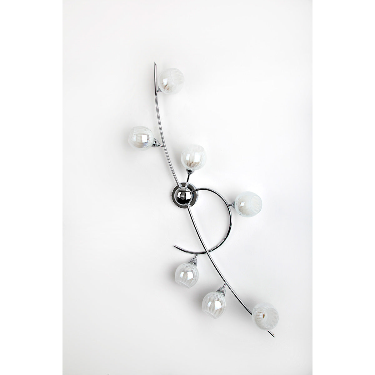 Applique Bollicine Cromo 7PL