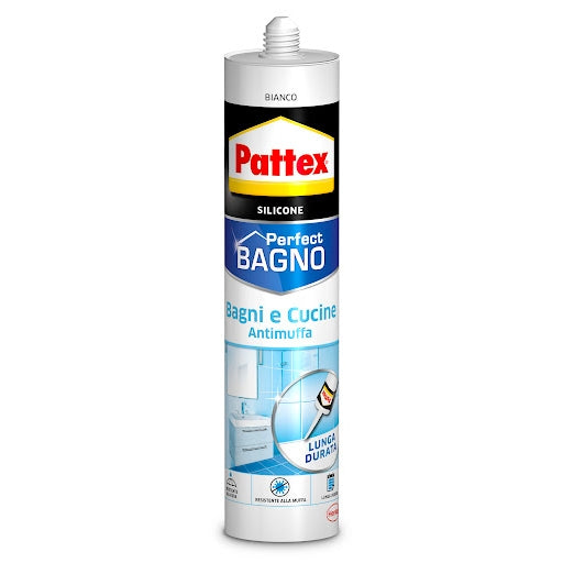 Silicone Pattex Bagni/Cucine 290Ml