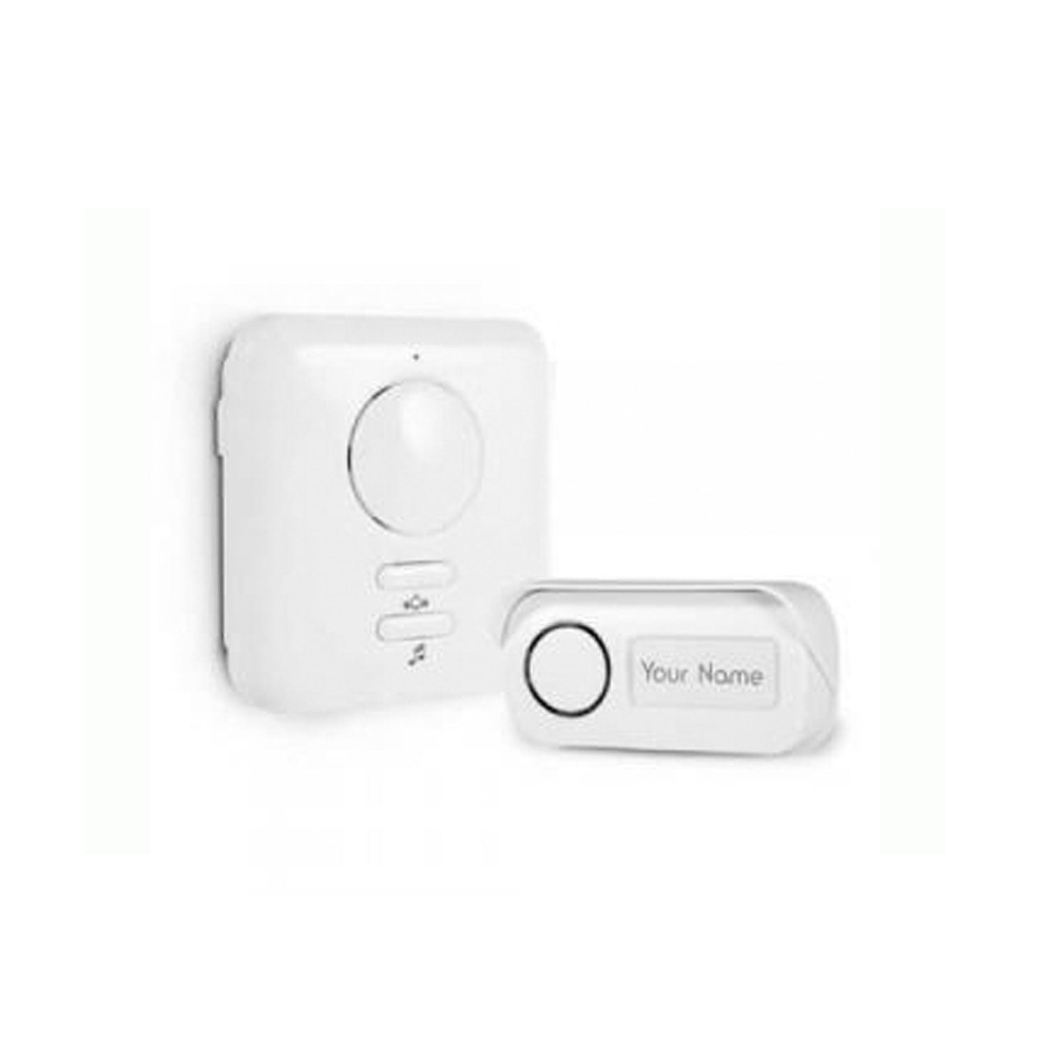 CAMPANELLO WIRELESSCON CLIP PER CINTURA AVI 102436