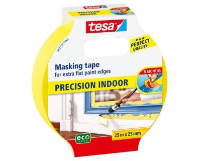 NASTRO MASCHERATURA DI PRECISIONE INTERNI 25 MM X 25 METRI