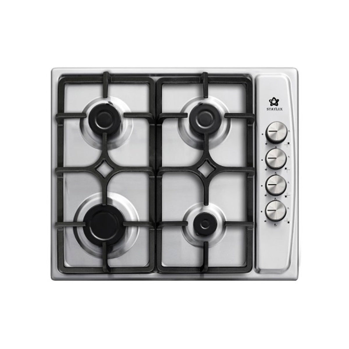 Piano cottura Staylux 60 cm in acciaio inox