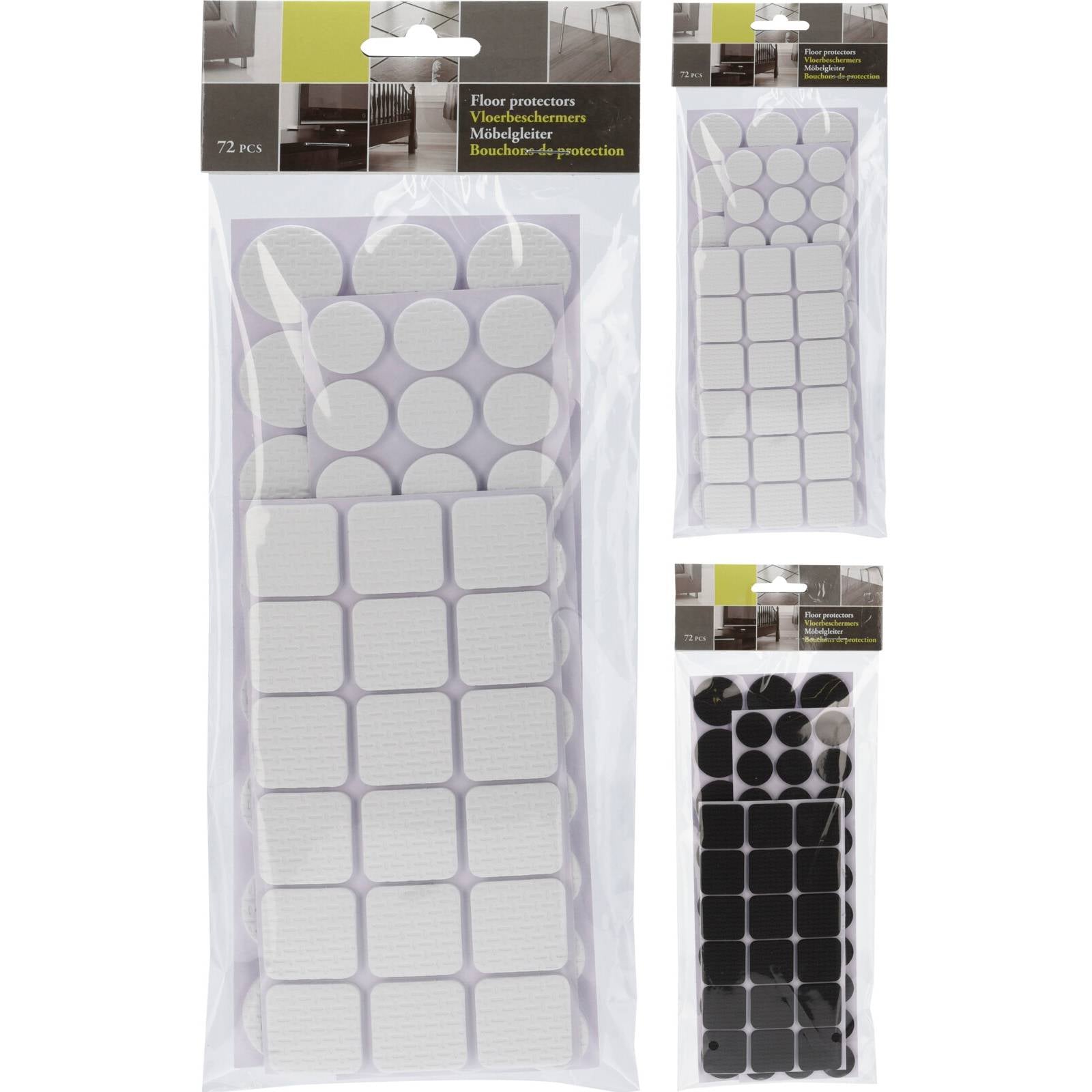 Feltrini per mobili 72Pz