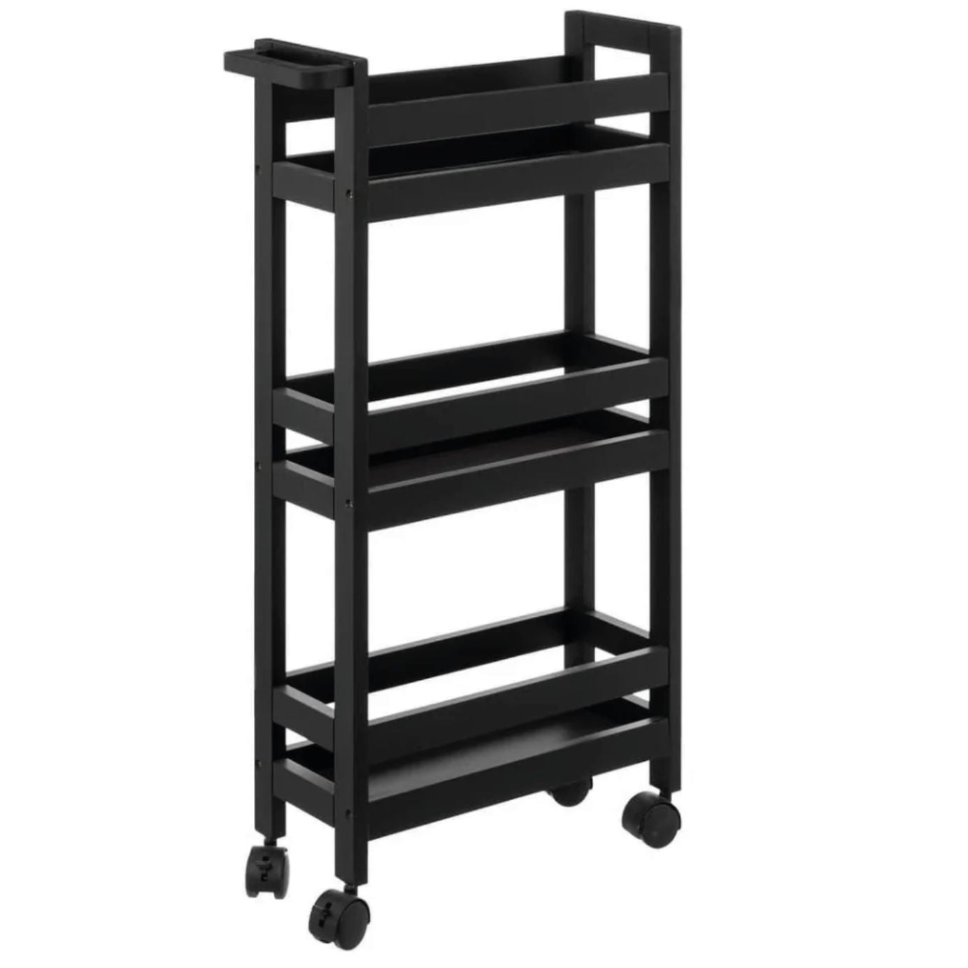 Carrello a 3 Ripiani su Ruote "Colorama"