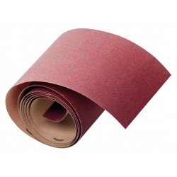 RULLO TELA ABRASIVA GRANA 150 MISURA 2 METRI X 115 MM