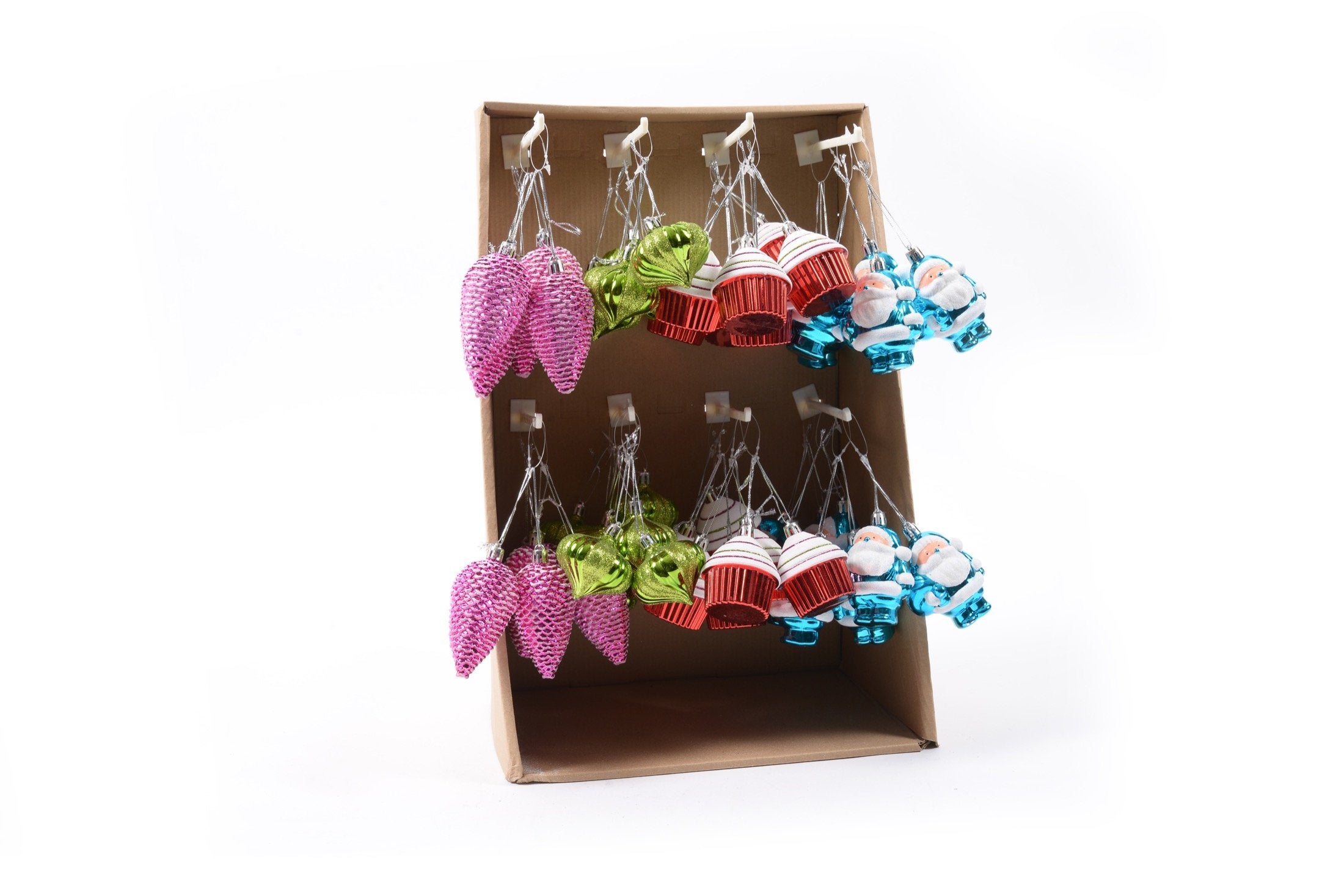 Coppia pendenti natalizi toons