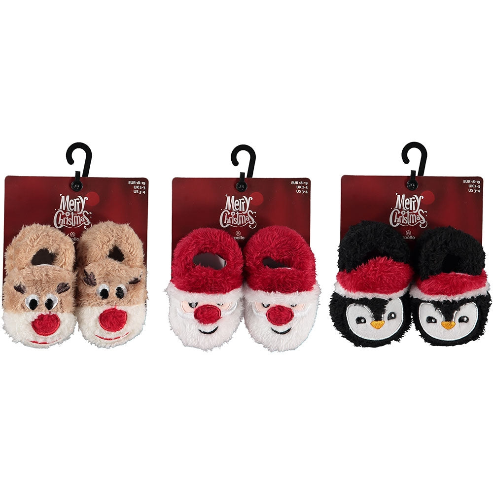 Scarpe X-mas natalizie per neonati Taglia 18-19