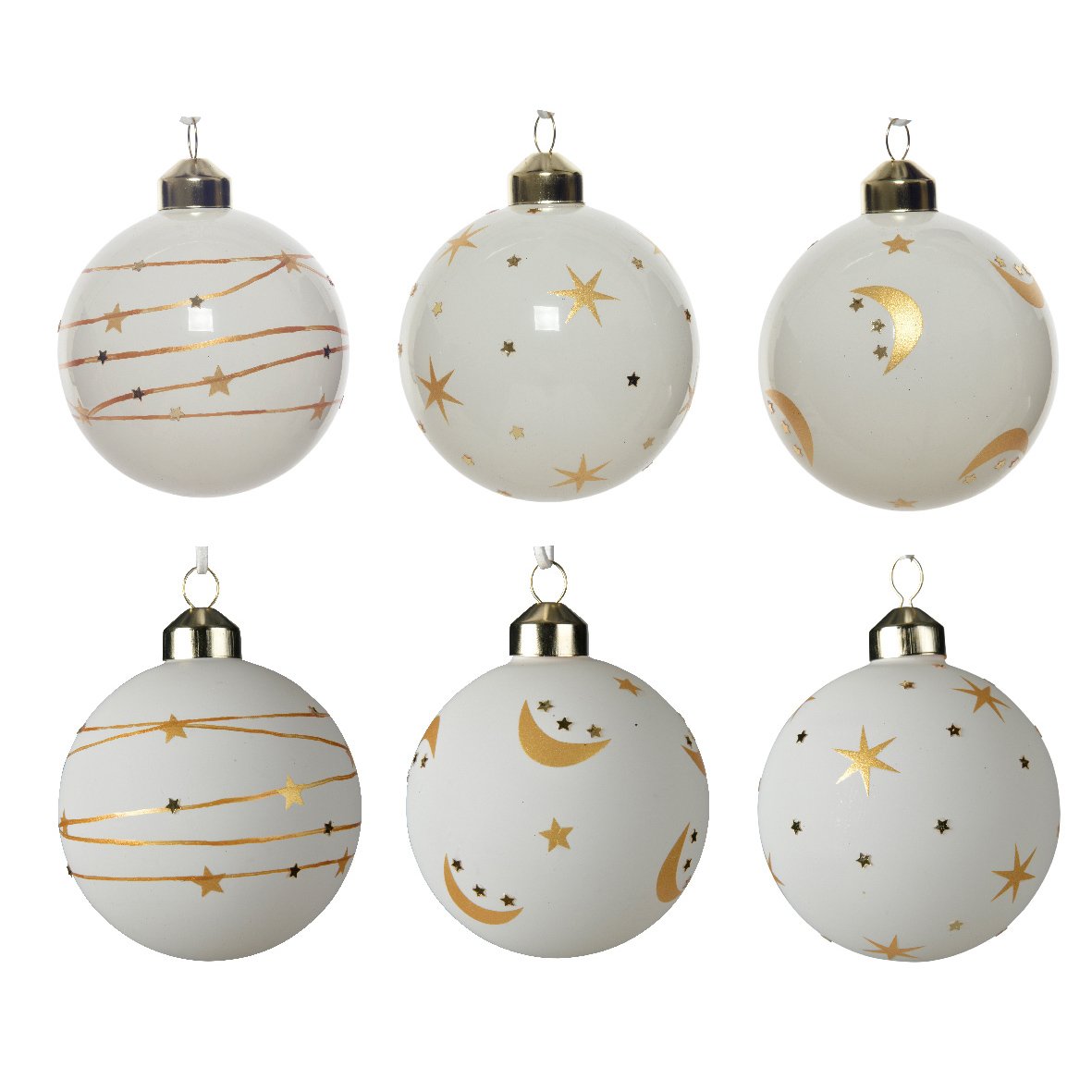 Palla natalizia luna