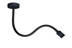 APPLIQUE FLESSIBILE NERO 81 CM 42 W 1XE27