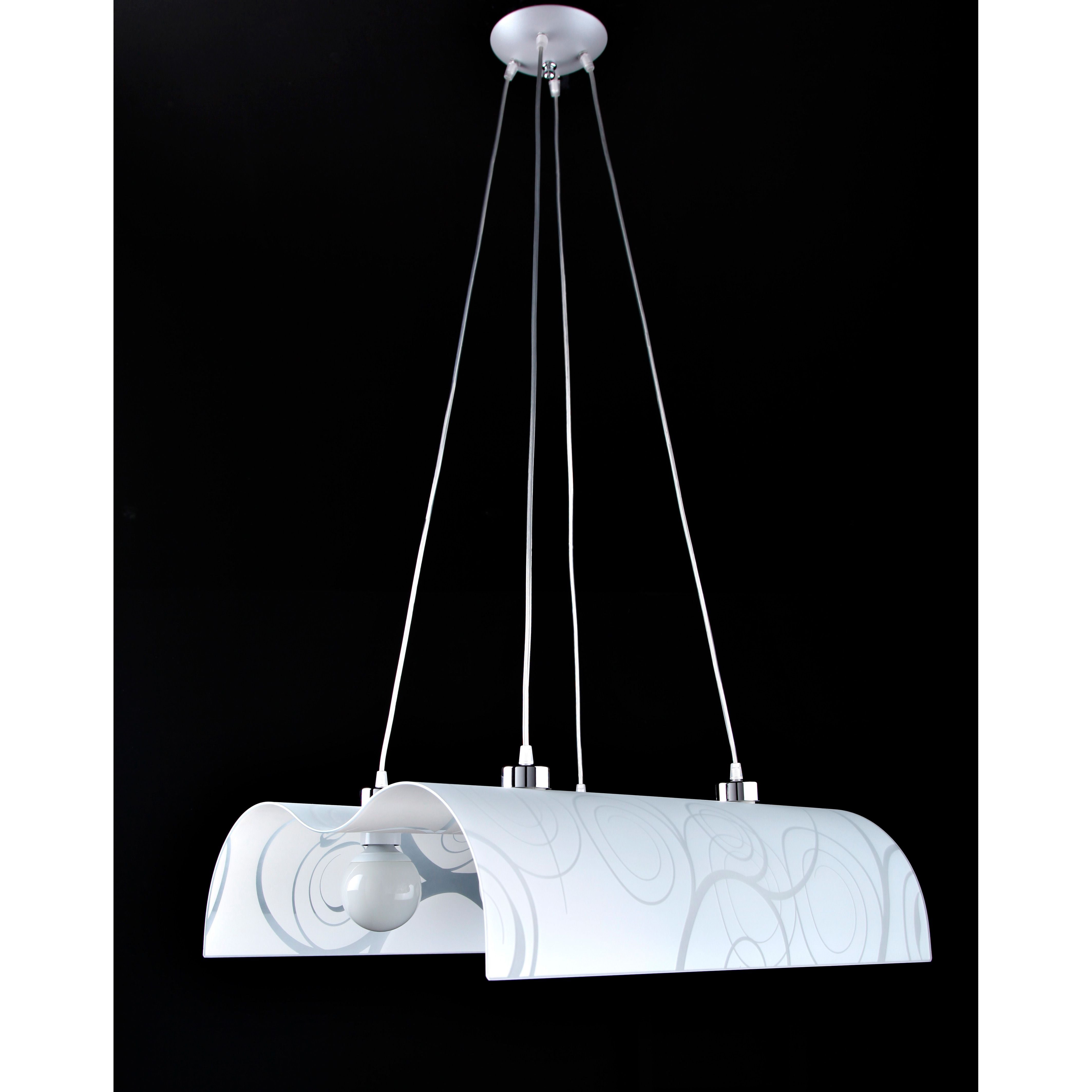 Sospensione 4 luci Miley E27