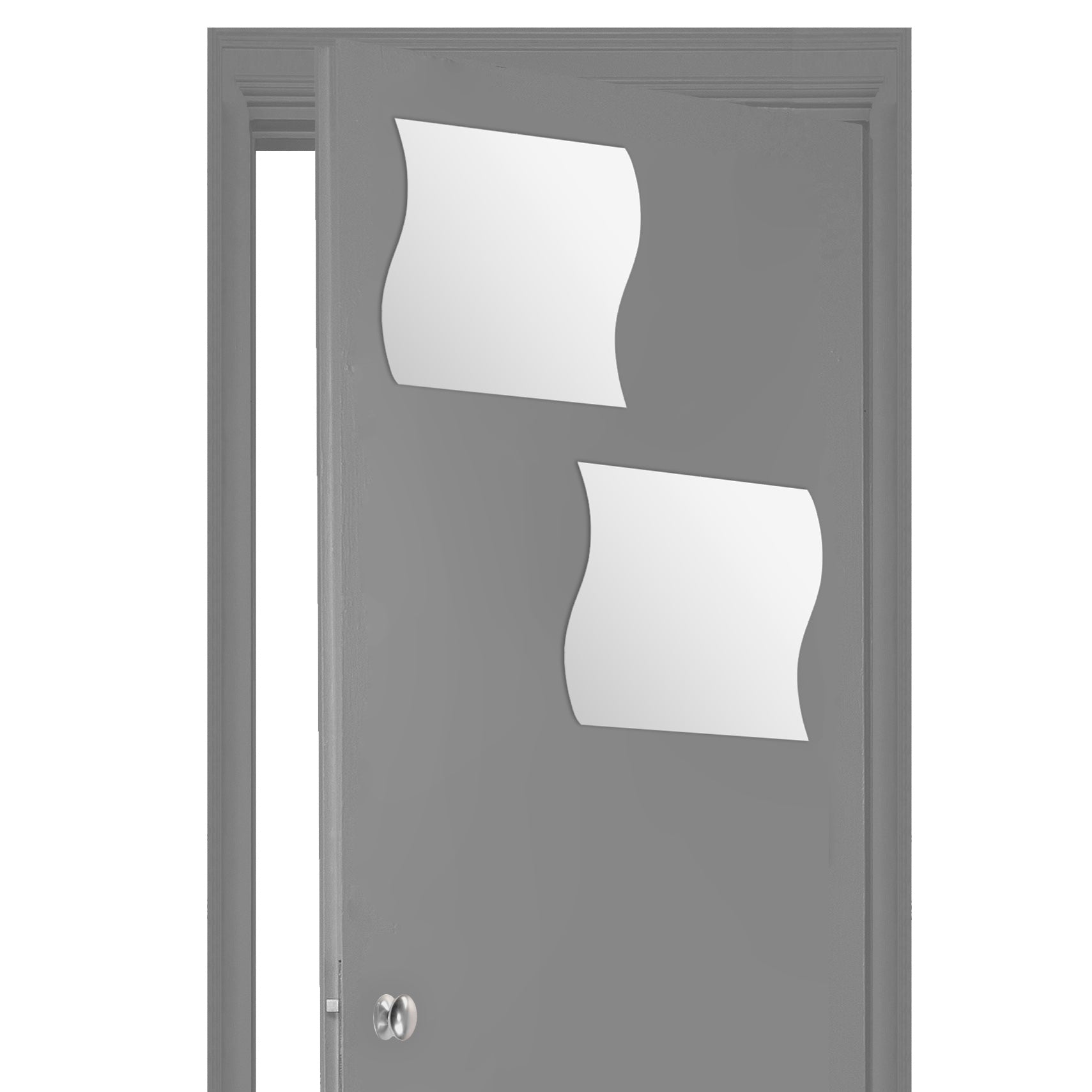 Set 2 specchi adesivi