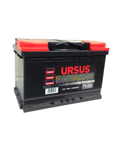 URSUS BATTERIA 70 AH DX - URSUS 3395
