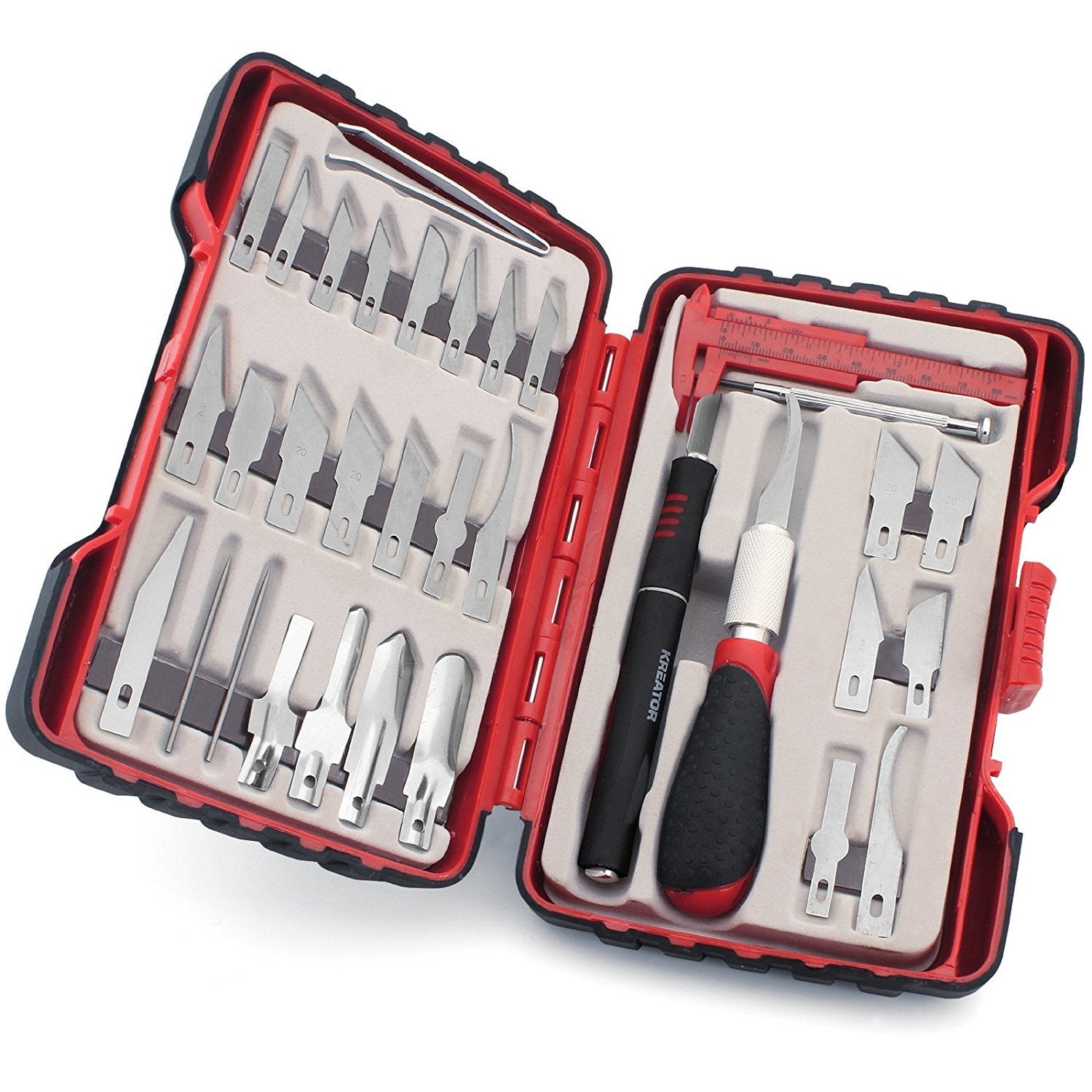 Coltello da Intaglio Set Di 36 pezzi krt452002