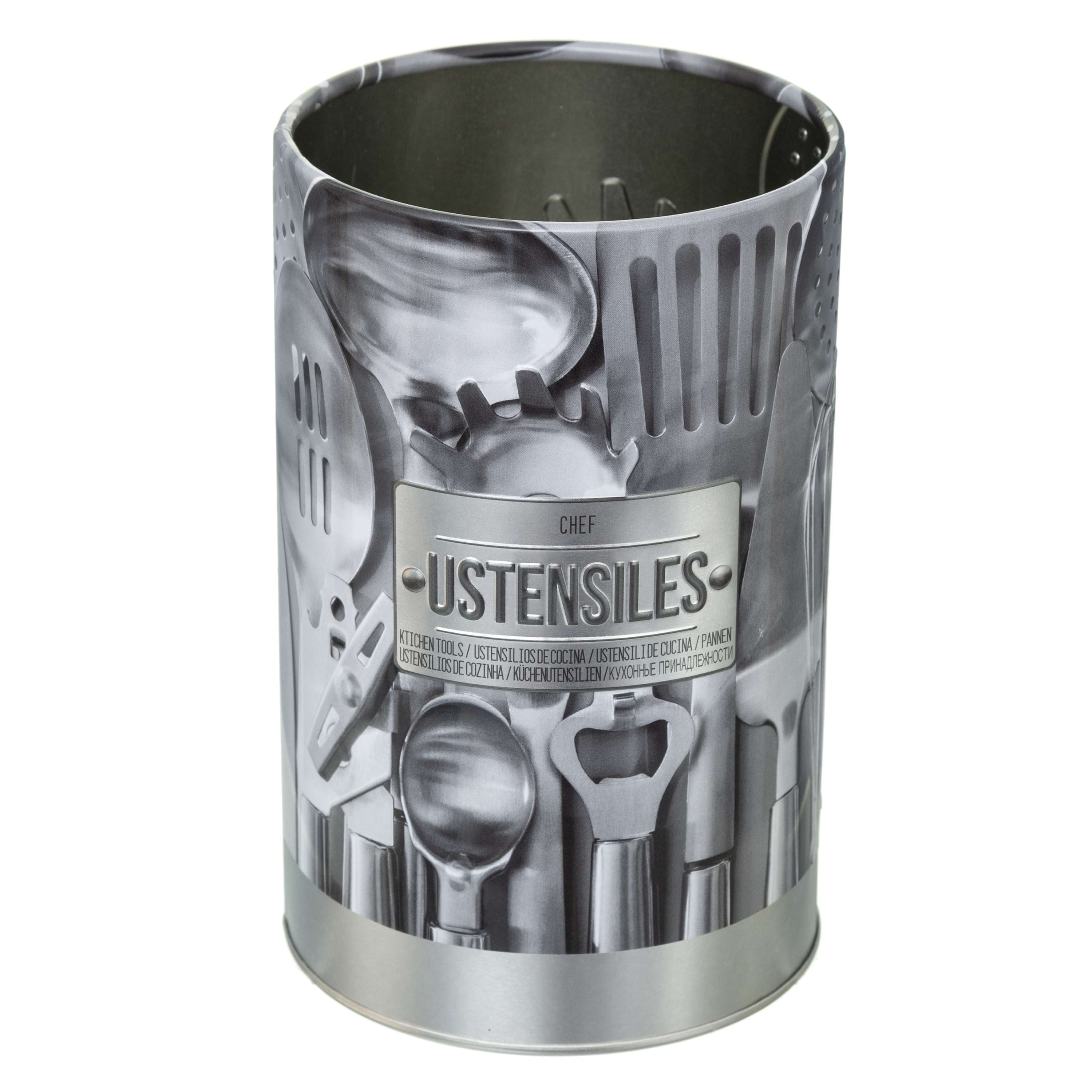 Porta Utensili da cucina latta