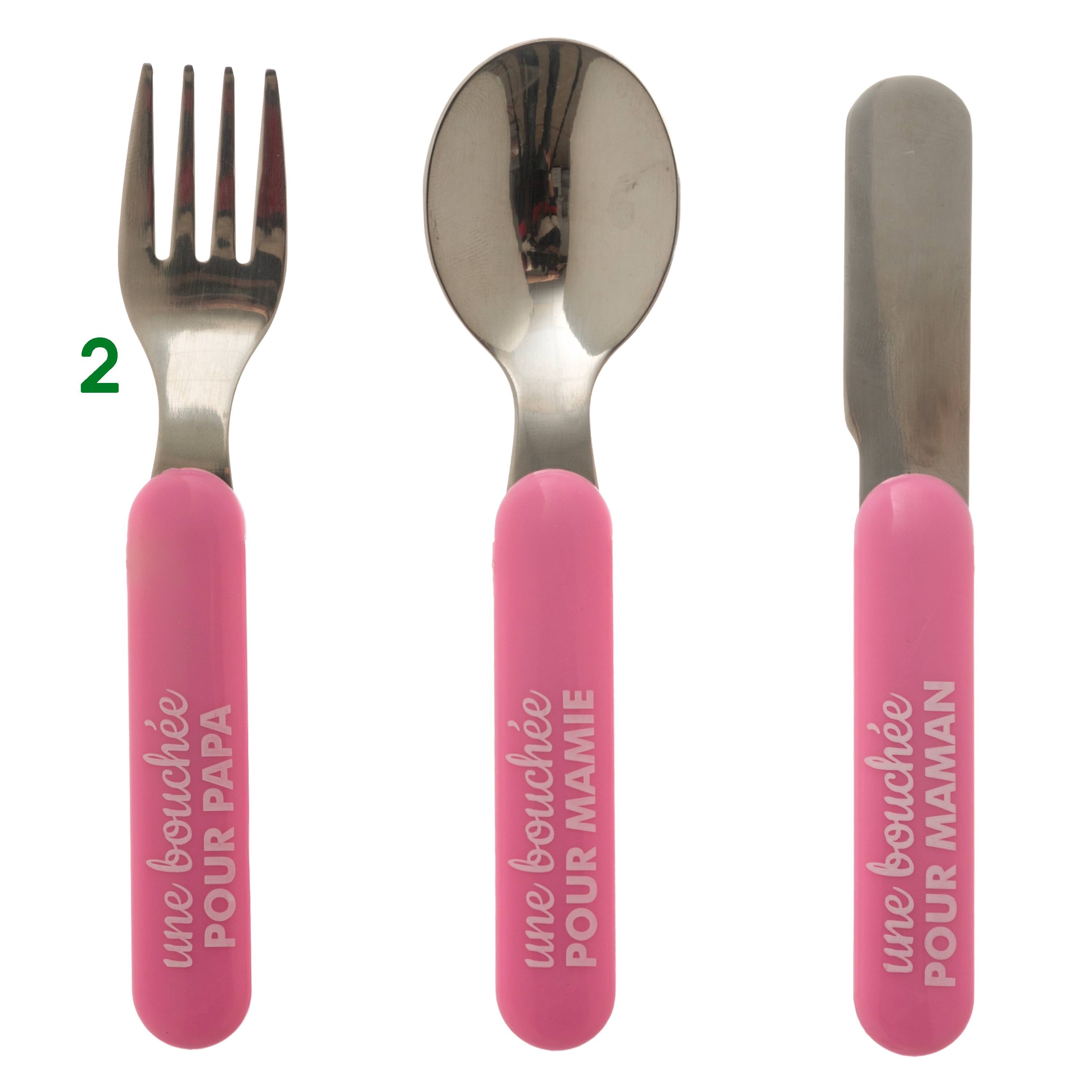 Tris posate per bambini 3