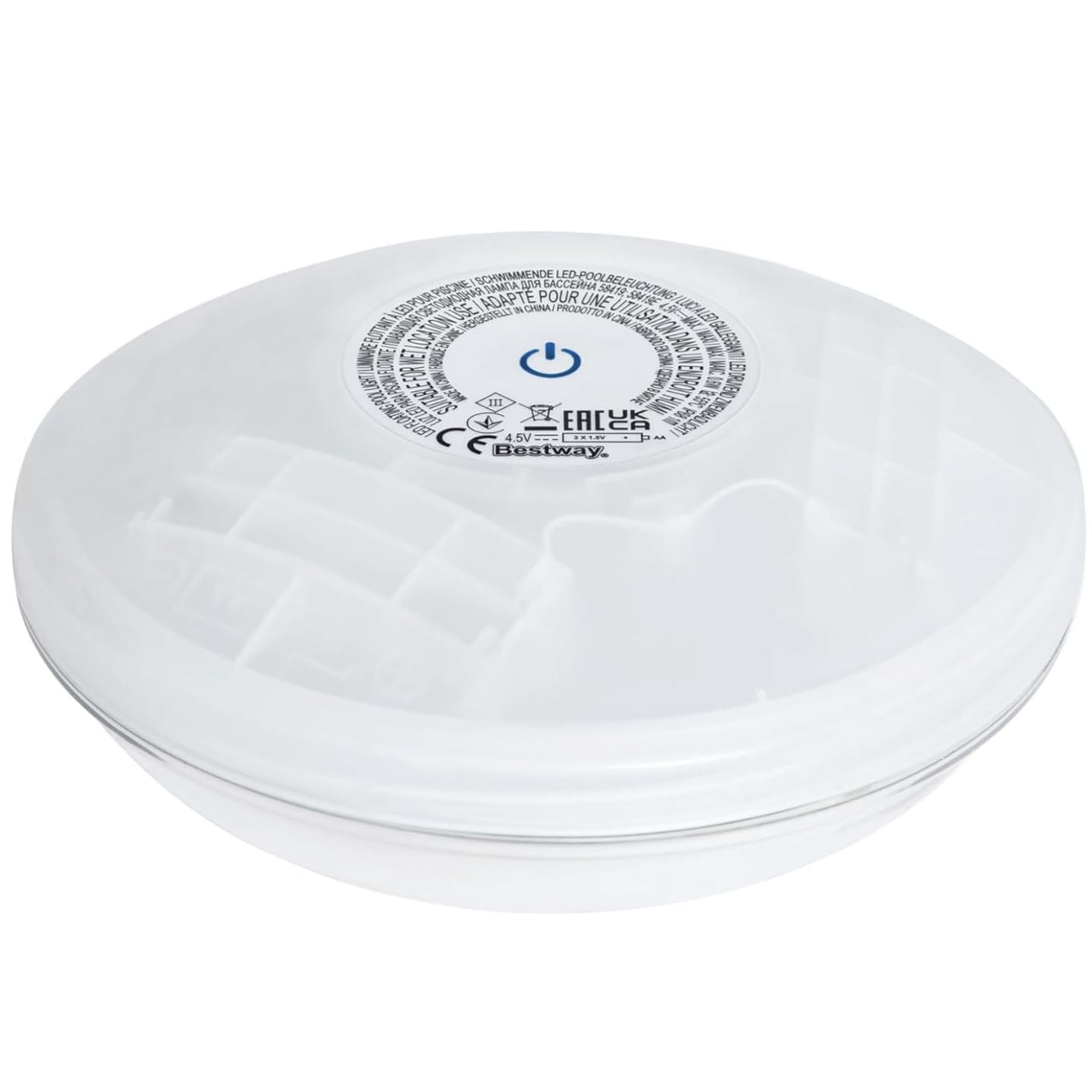 Luce piscina galleggiante LED multicolor Bestway