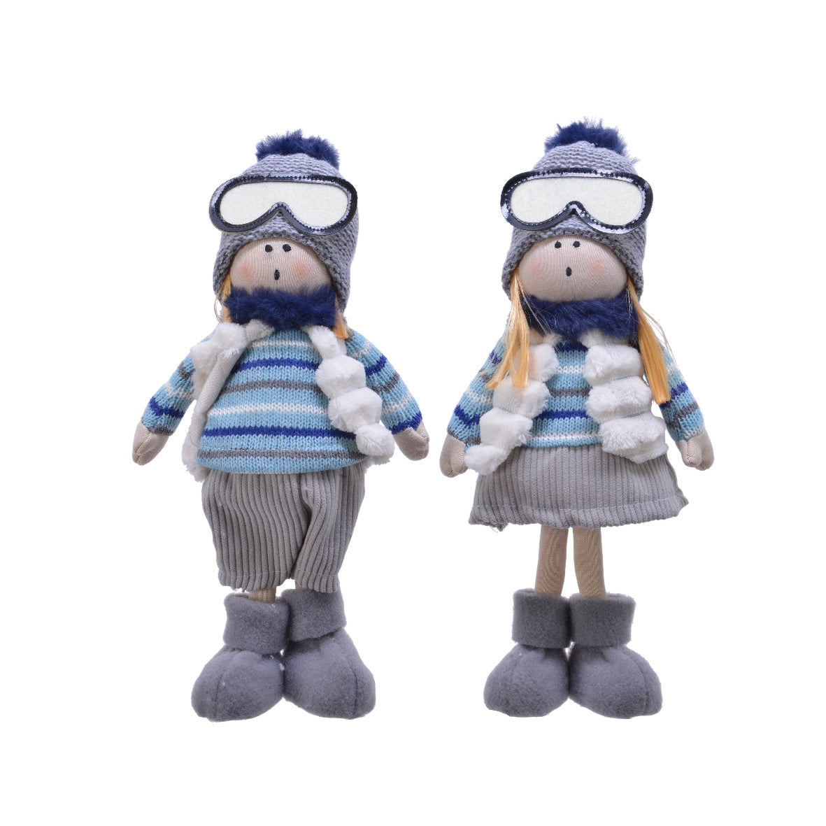 Bimbo/Bimba in tenuta sciisctica 28cm