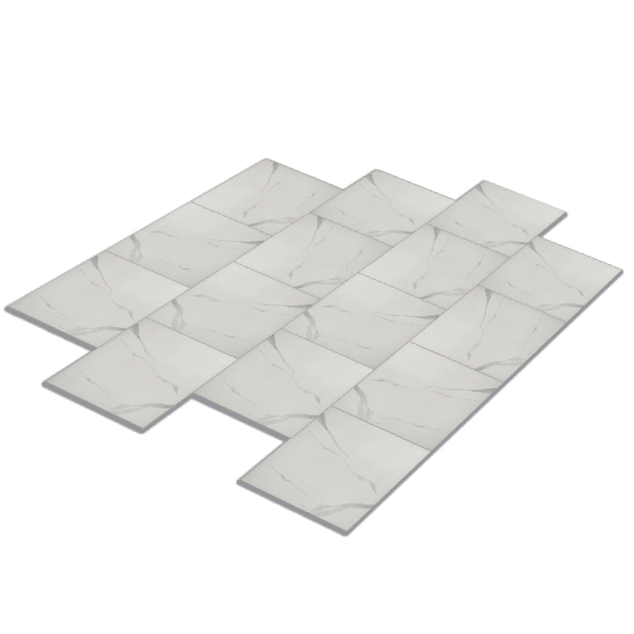 Pavimento da intero grigio statuario 61x61