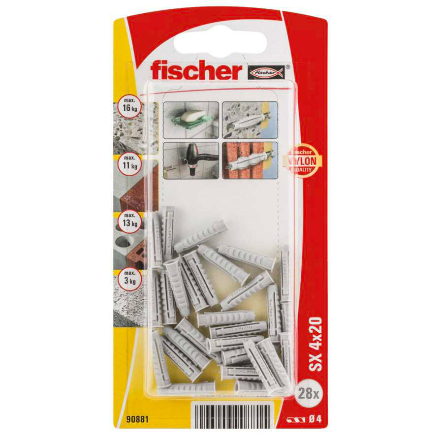 Tasselli Fischer SX 4-K