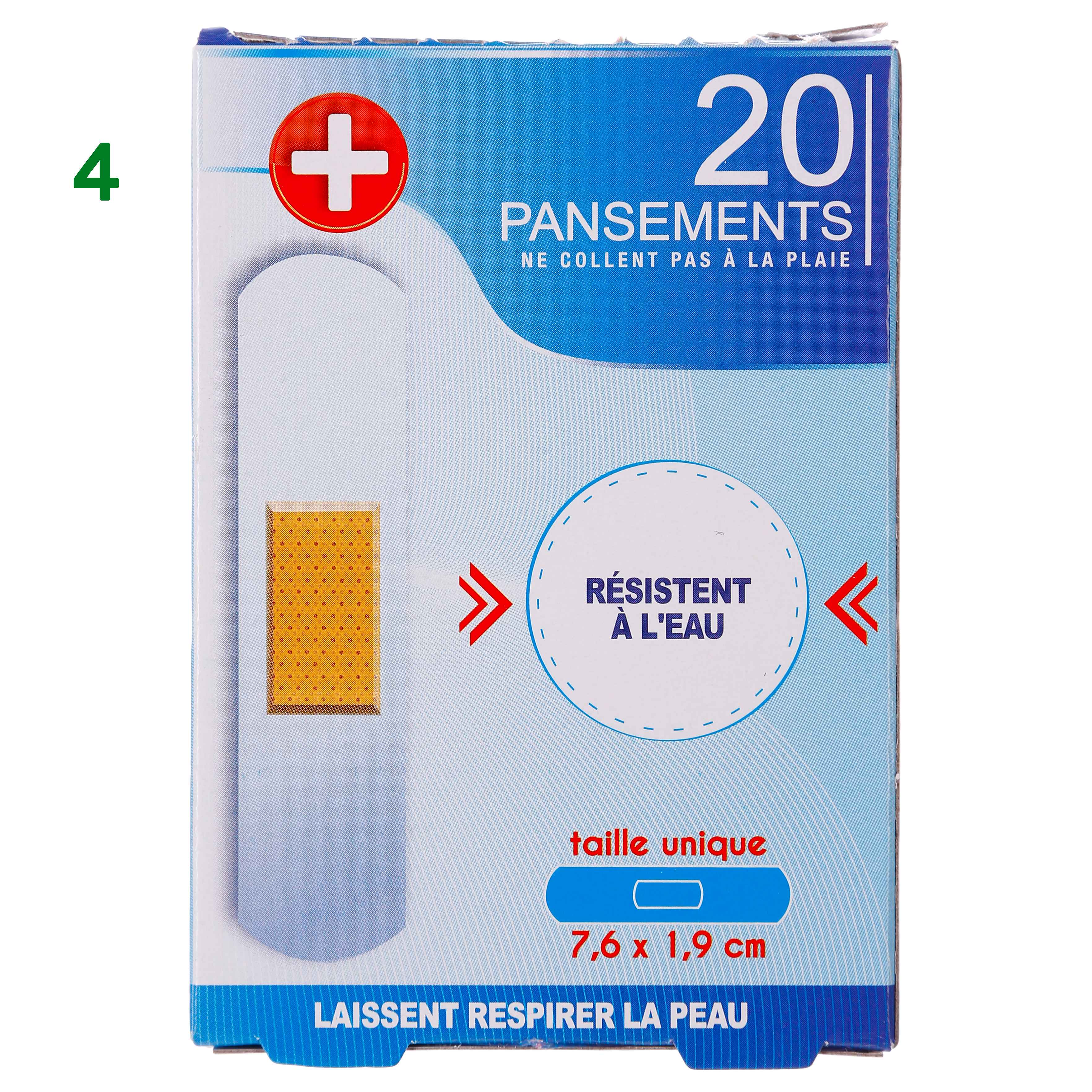 Medicazioni Cerotti 3