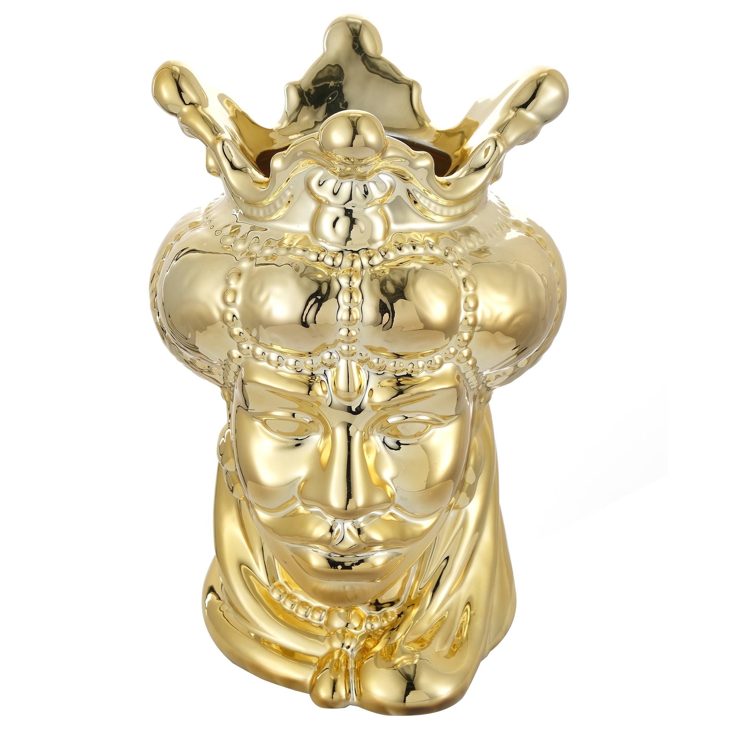 Vaso Re testa di moro 8