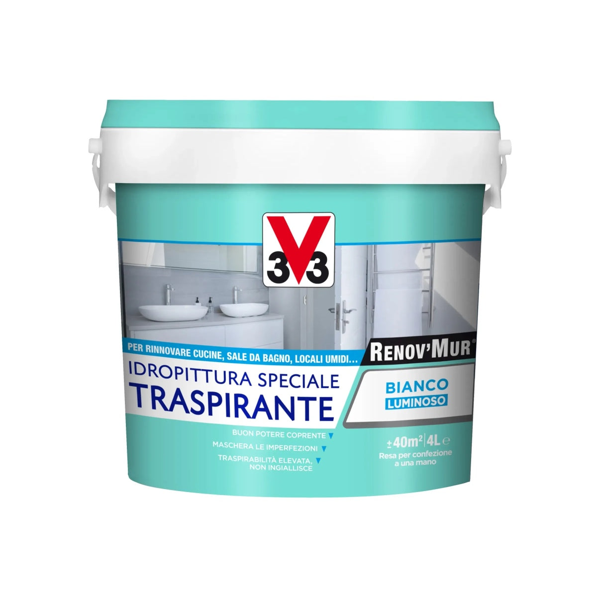 Traspirante Renovmur 4 lt