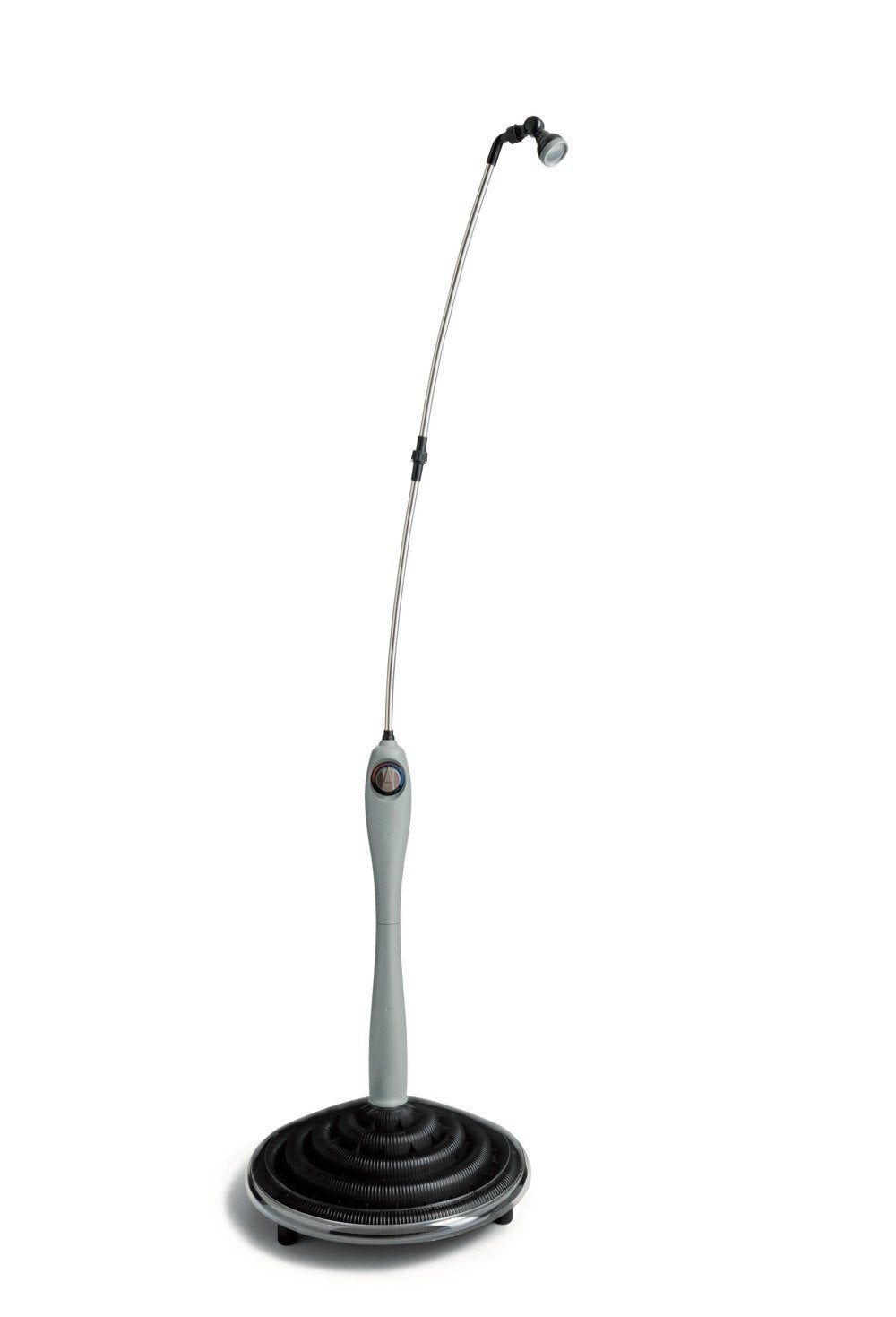 DOCCIA SUNNY STYLE COLORE GRIGIO AD ENERGIA SOLARE - GF GIARDINO 80005519