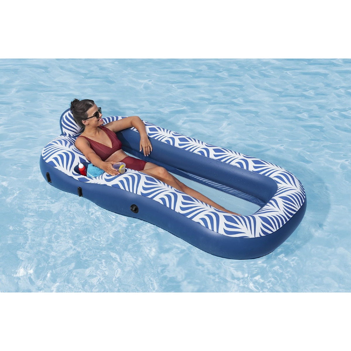 Materassino Gonfiabile Comfort con Parasole 5