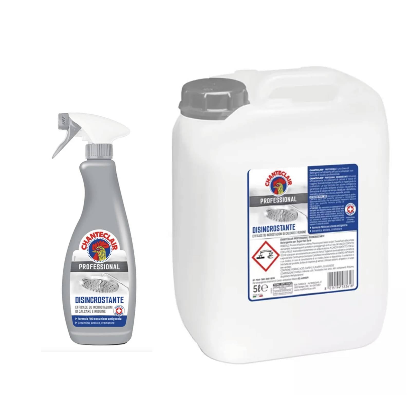 Chanteclaire professional disincrostante