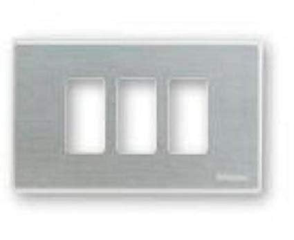 Bticino Magic placca 3 moduli