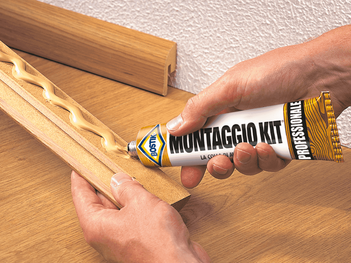 Bostik Montaggio Kit professionale 125g
