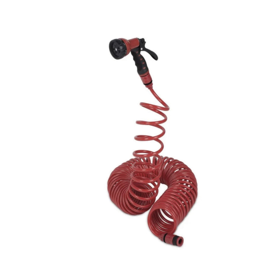 Set giardino con tubo a spirale