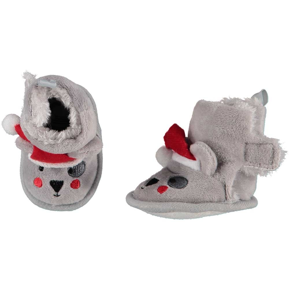 Scarpe X-mas natalizie per neonati 4