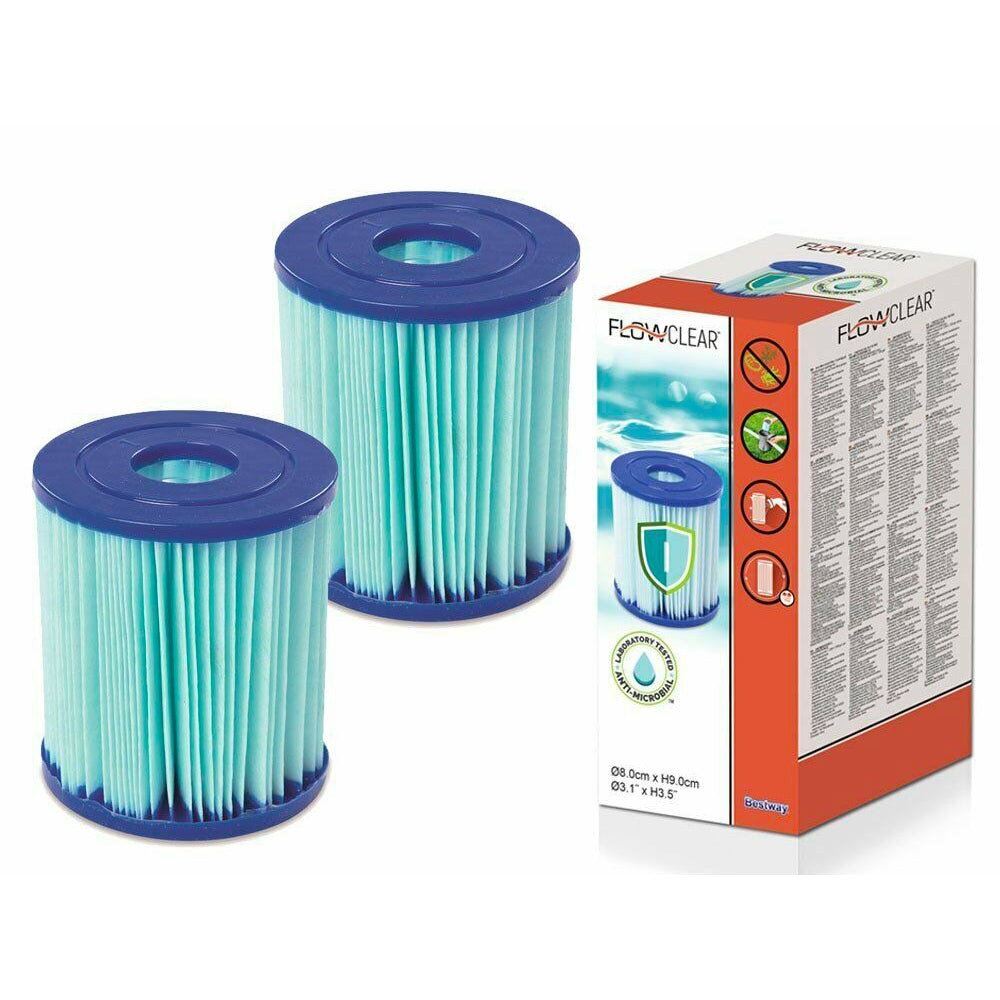 Cartuccia per filtro pompa piscina