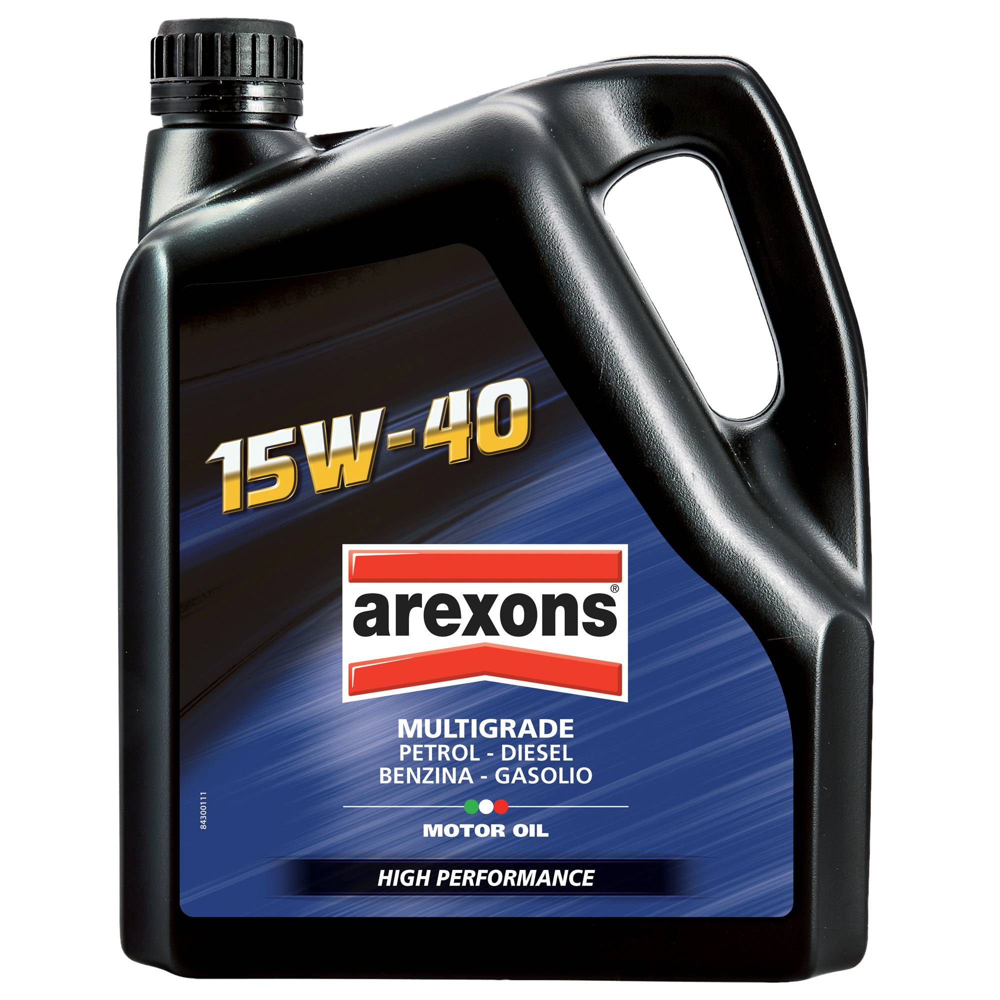 Olio motore ARX 15W40 4L