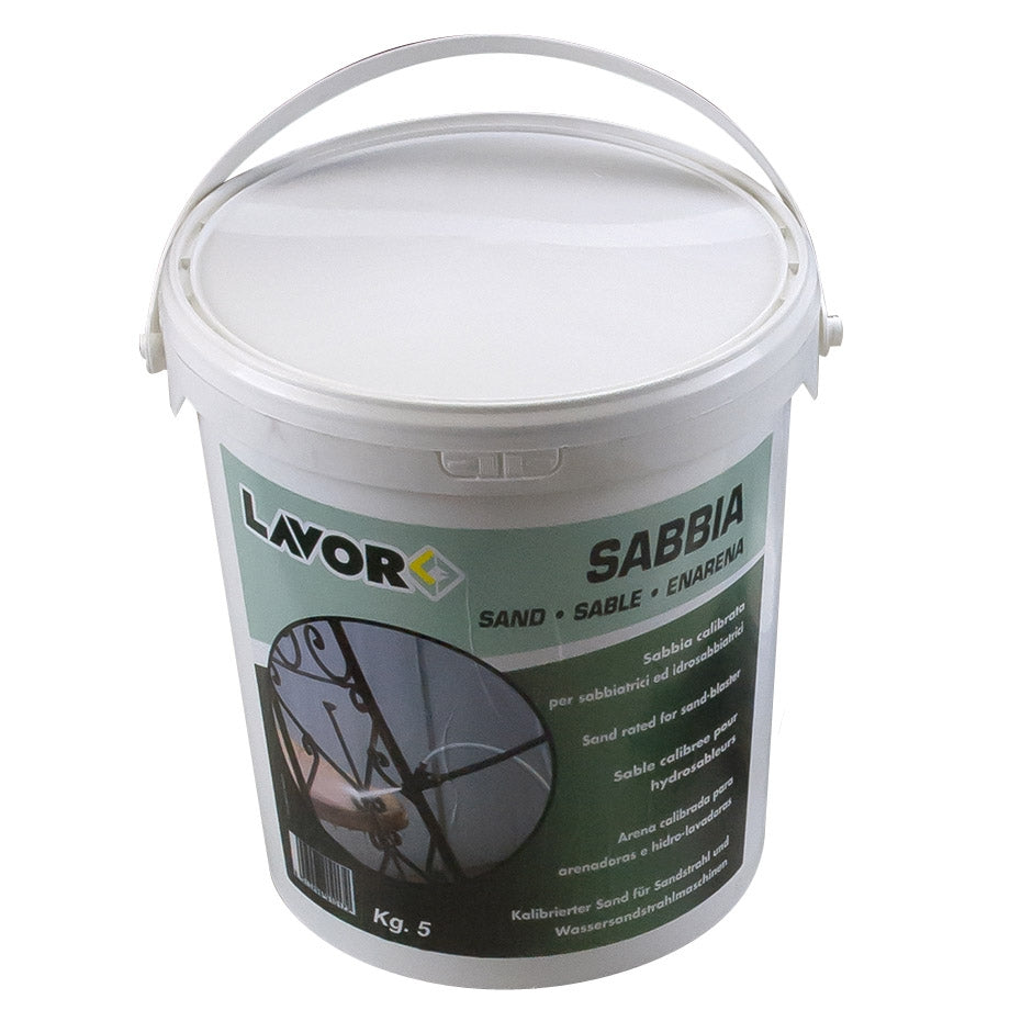 Sabbia per idropulitrici 5KG