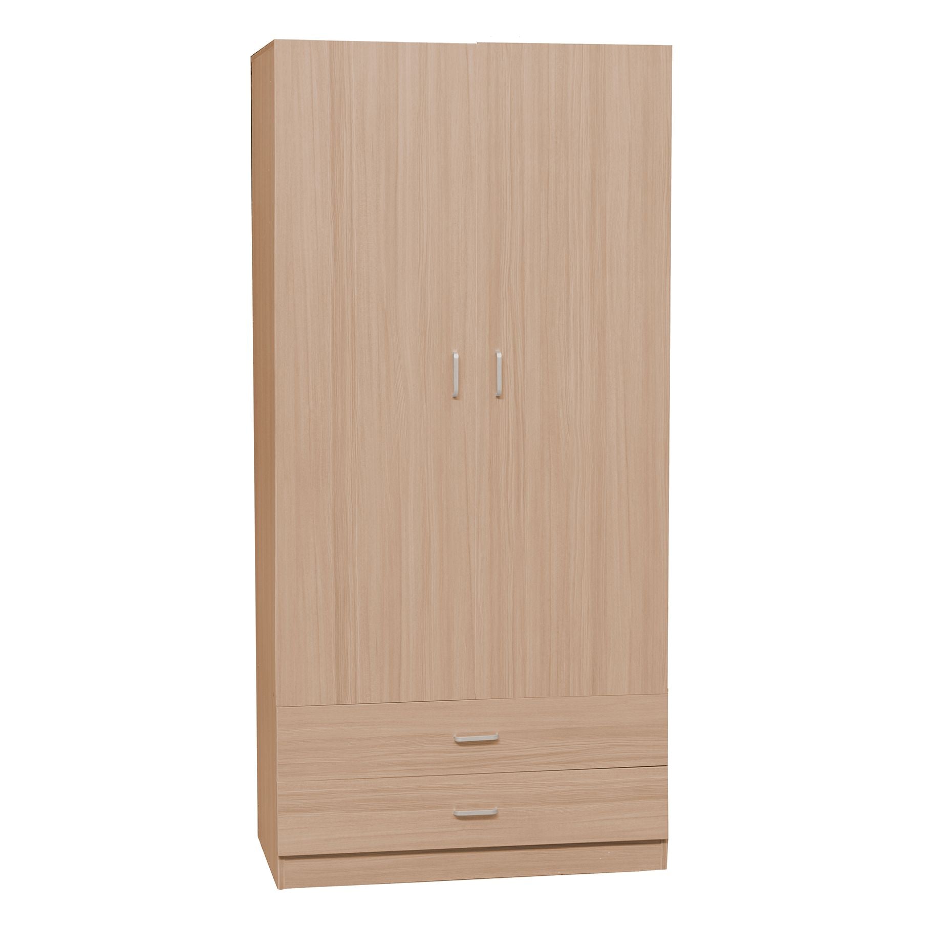 Armadio 2 ante e 2 cassetti