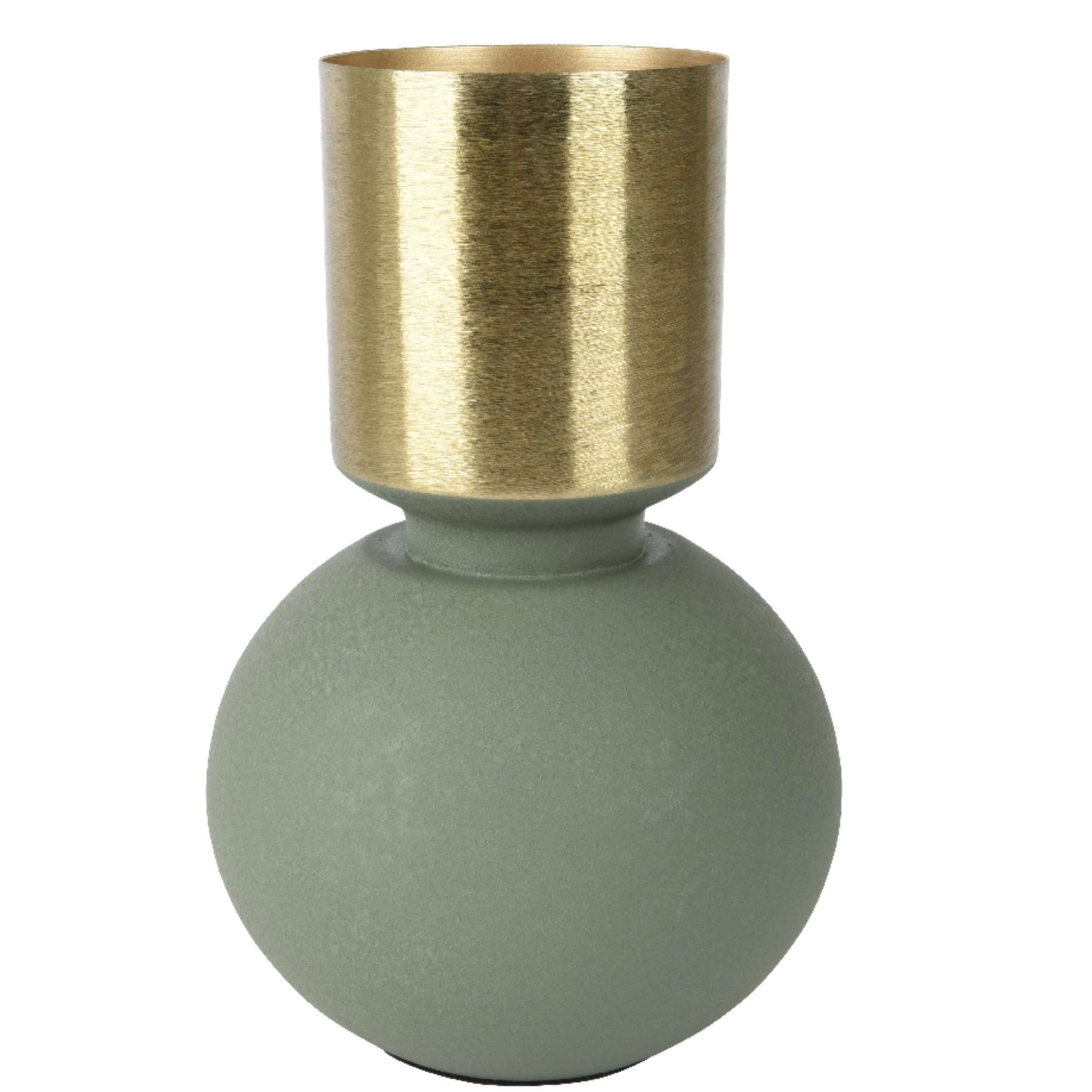 Vaso natalizio bordo oro 3