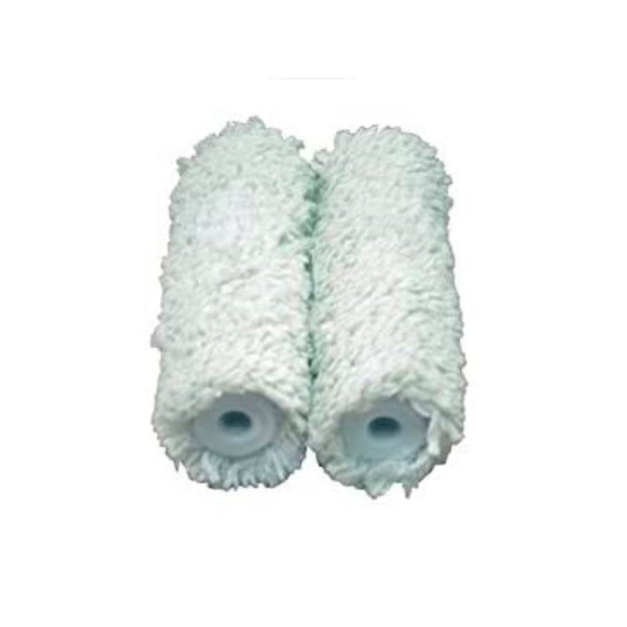 2 ricambi minirullo 11 cm