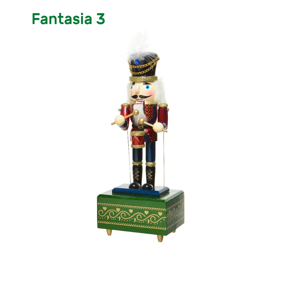 Carillon con schiaccianoci Kaemingk 4